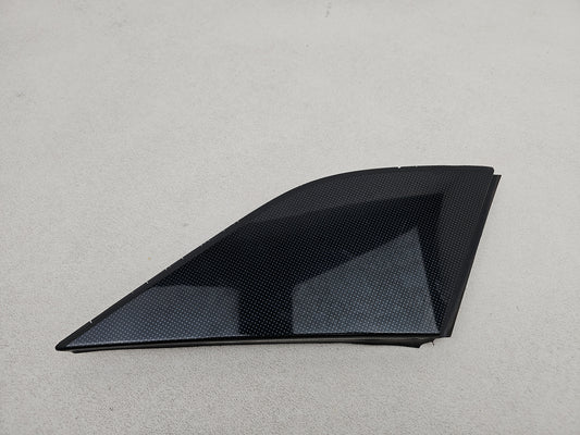 Mercedes W245 Right O/S Exterior Trim Panel Triangle Door A1696902887
