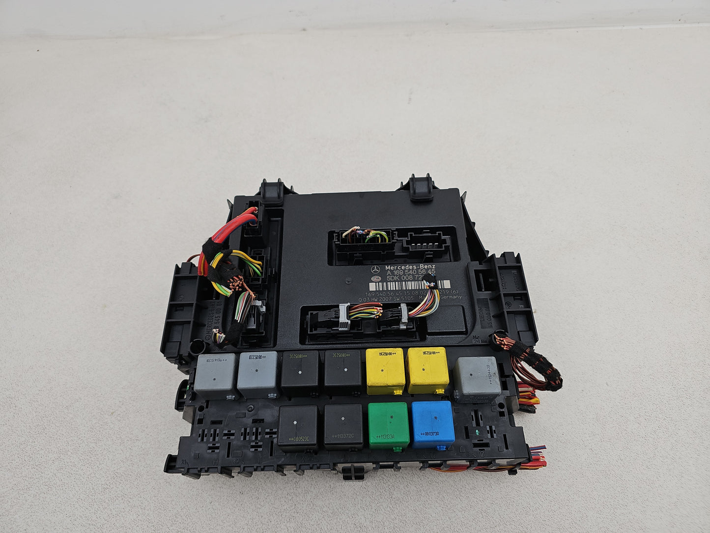 SAM Control Module & Fuse Box 1
