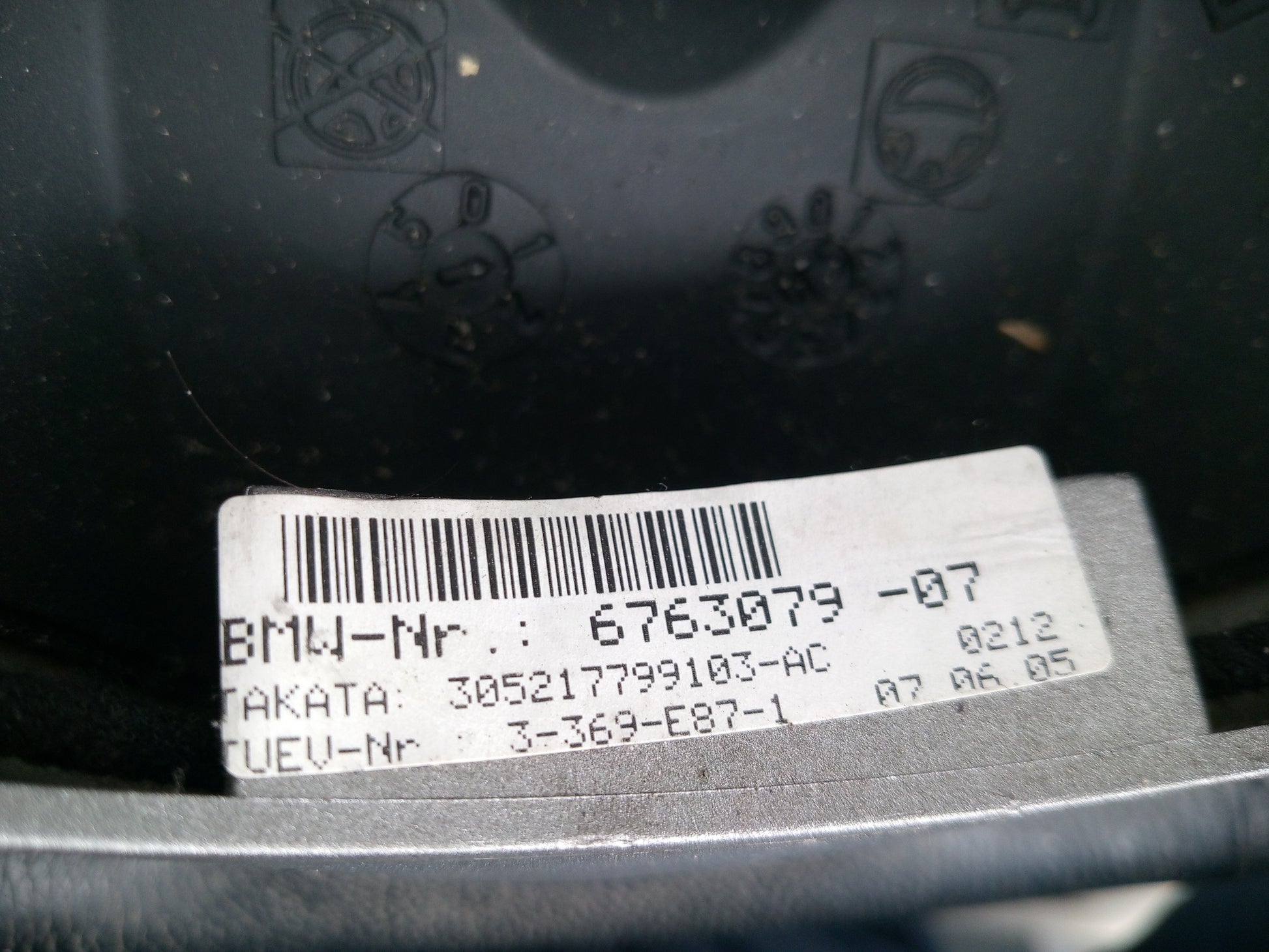 Steering Wheel 7