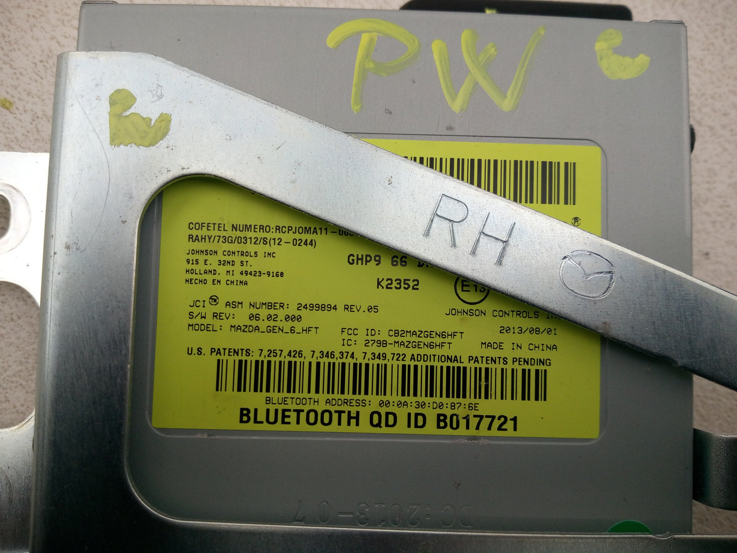 Bluetooth Connection Module 7
