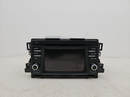 Radio - DAB/CD Player, Display screen + Facia  1