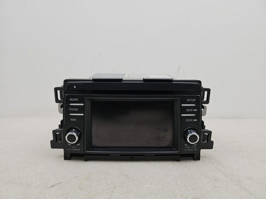 Radio - DAB/CD Player, Display screen + Facia  1