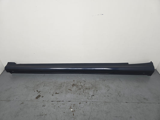 Mercedes B180 Cdi Se Side Skirt Lh Left Passenger 2005-2011 Blue 375 A1696102106