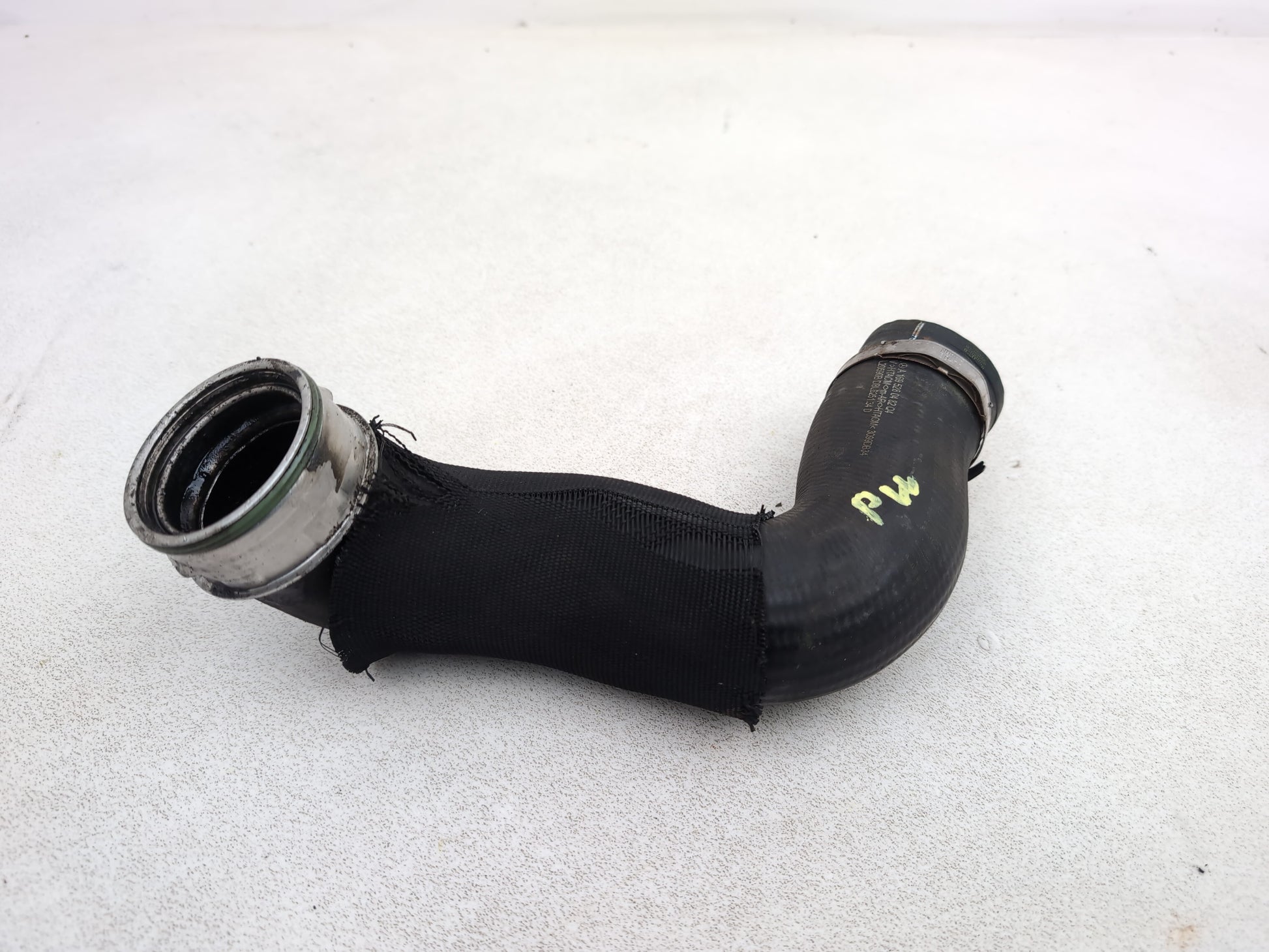 Turbo Intercooler Top Hose 1