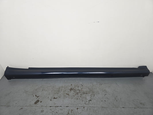 Mercedes B180 Cdi Se Side Skirt Rh Right Drivers 2005-2011 Blue 375 1k0199296e