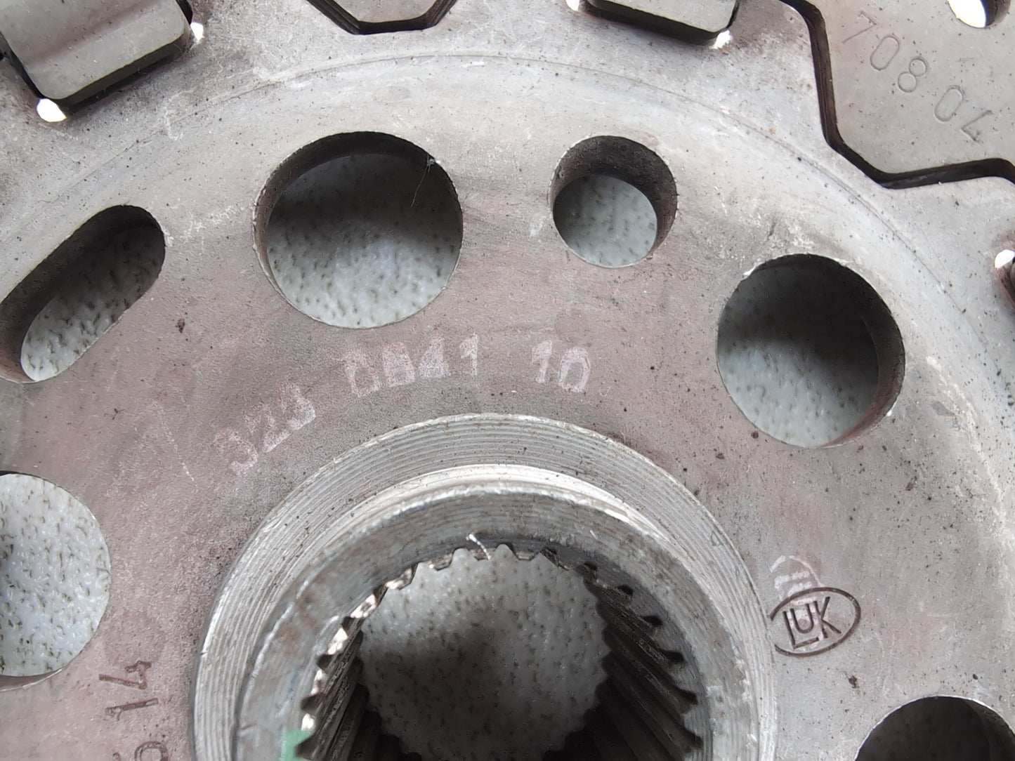 Clutch Master Cylinder 8