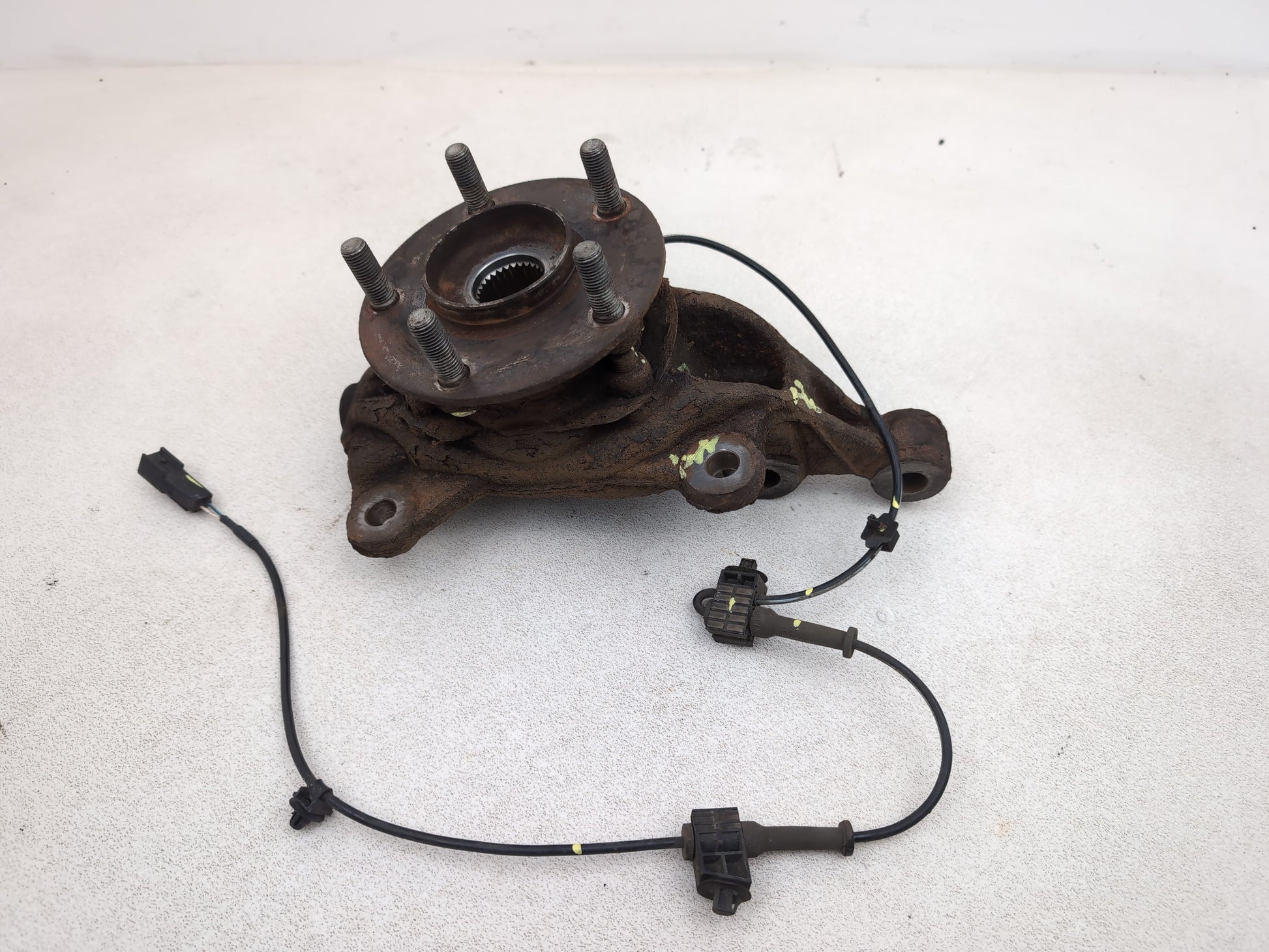 Wheel Hub Front RH 1
