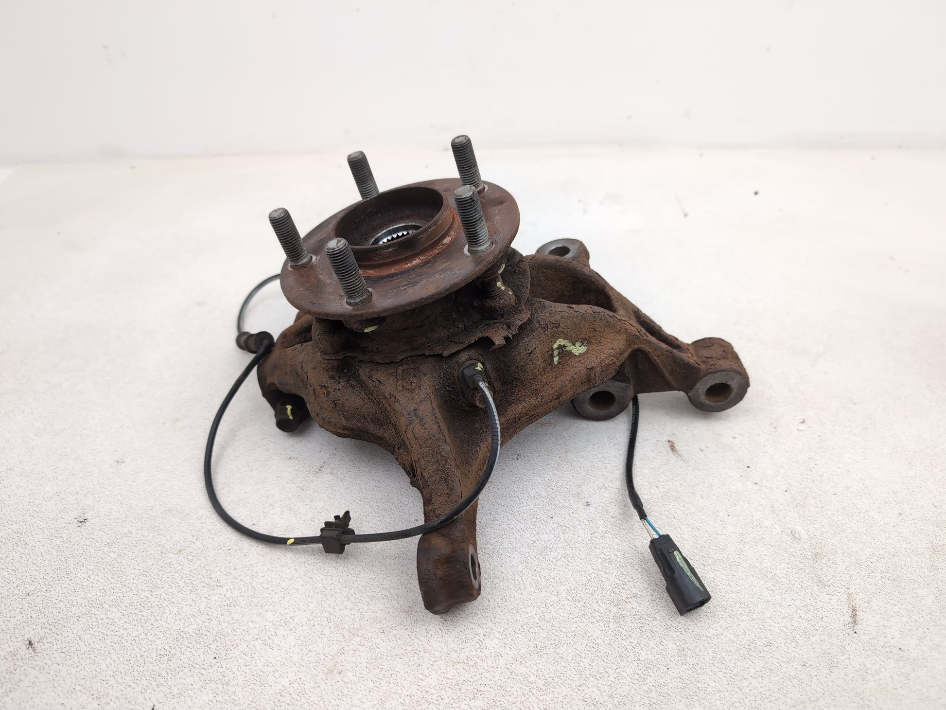 Wheel Hub Front LH 1