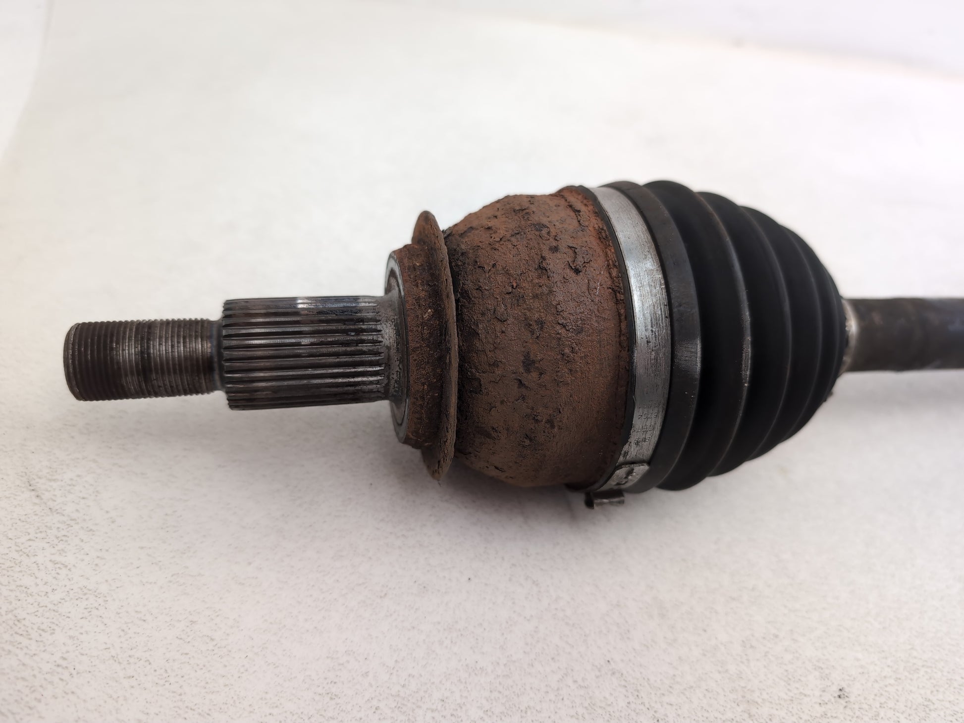 Driveshaft Front RH 7
