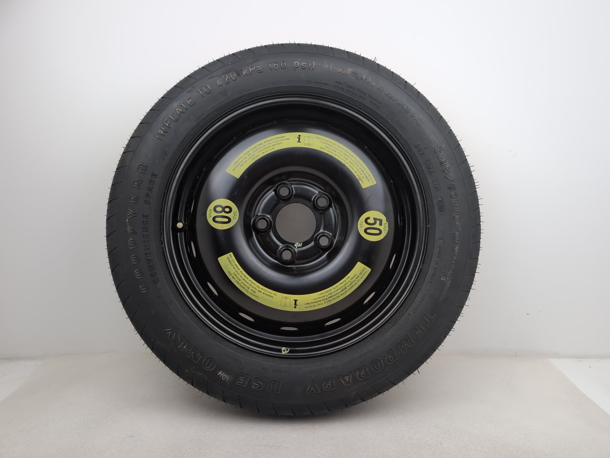Wheel Road Spare 1