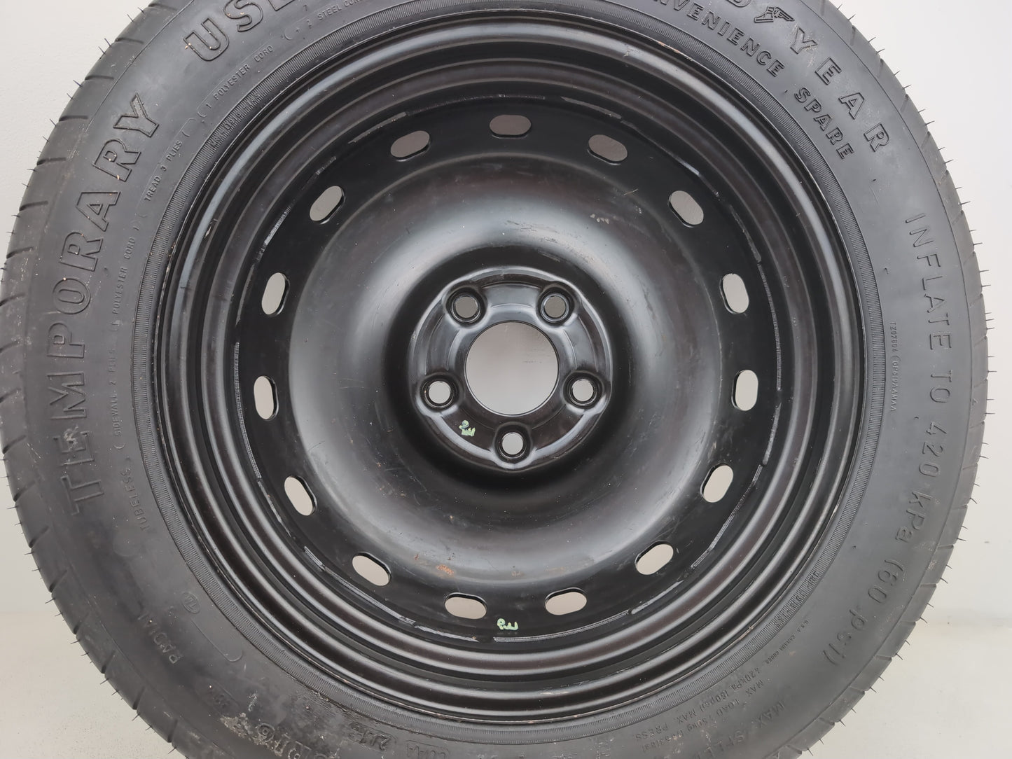 Wheel Road Spare 7