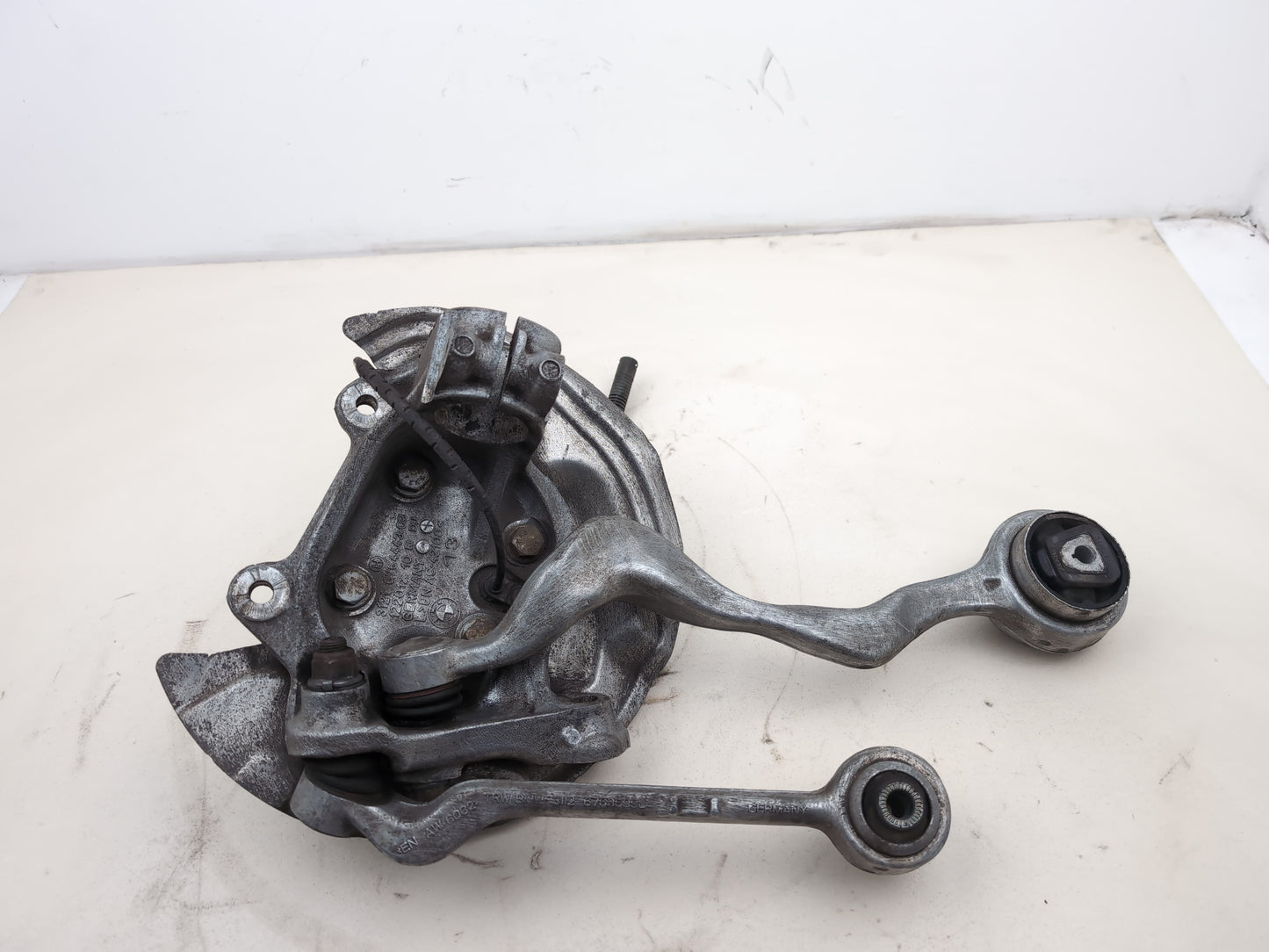 Wheel Hub Front LH 1