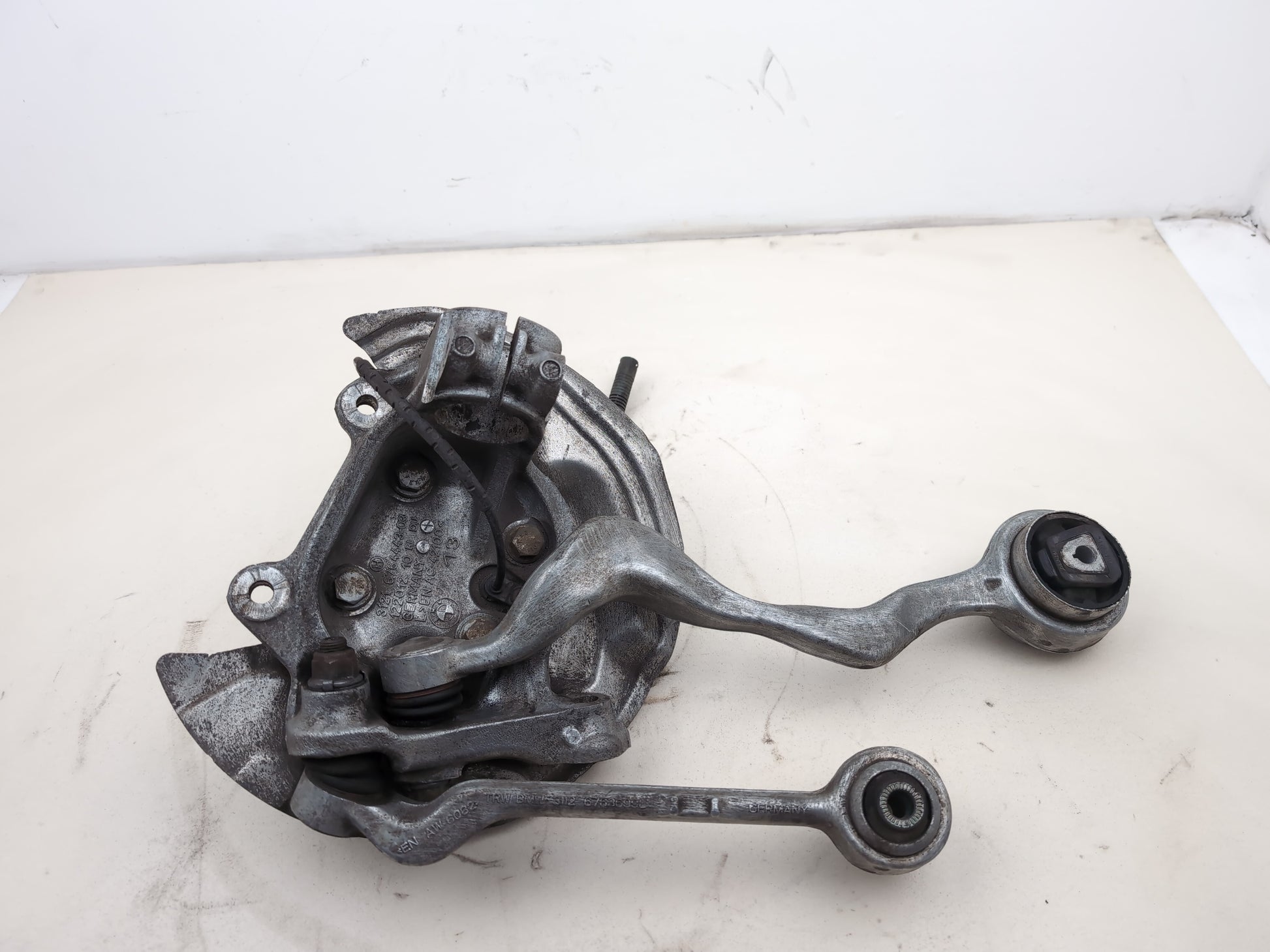 Wheel Hub Front LH 1
