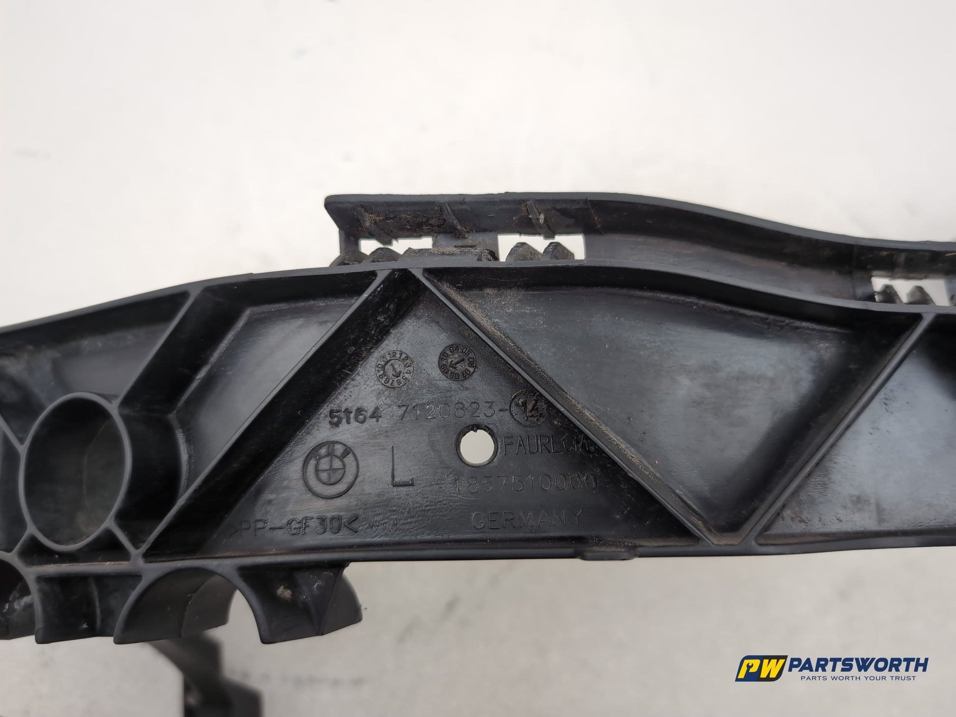 Bumper Rear Bracket LH 7