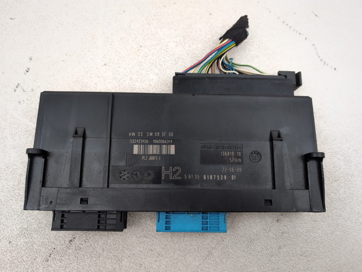 ECU Body 1