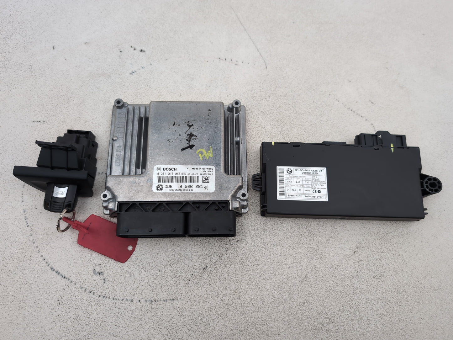 Engine ECU KIT 1