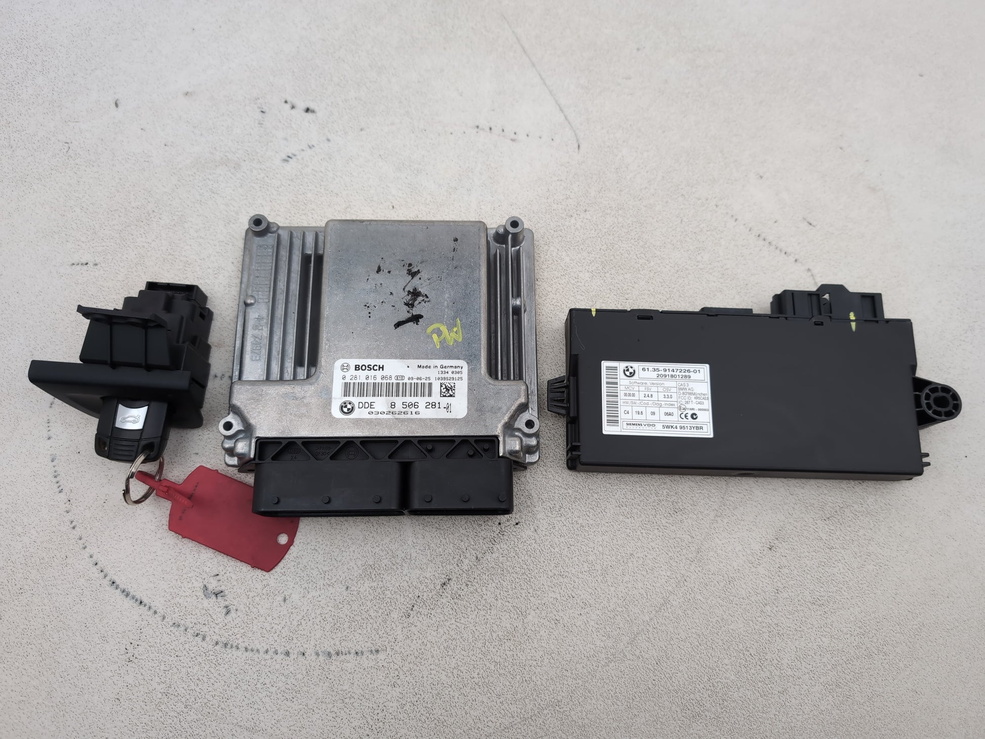 Engine ECU KIT 1