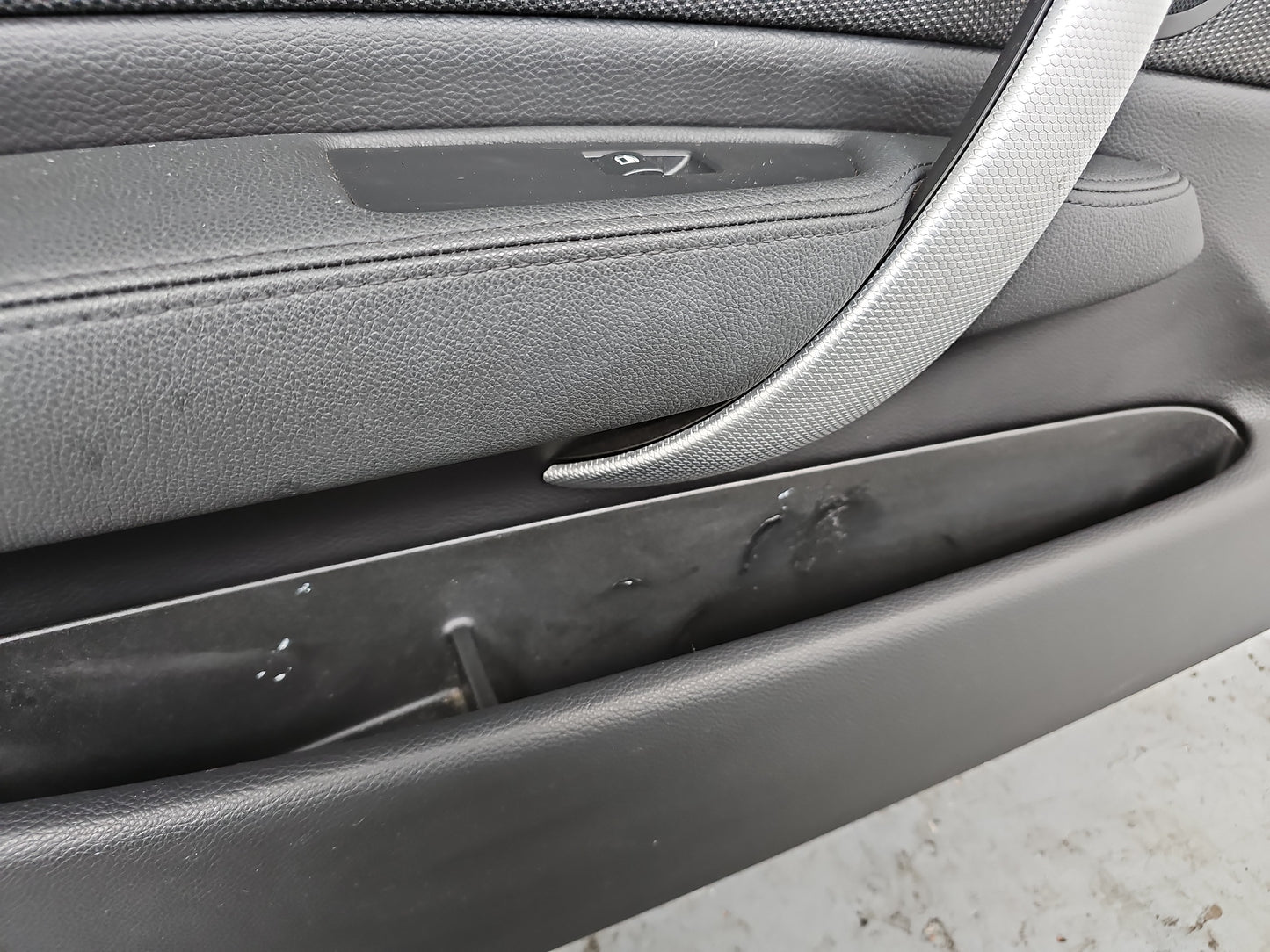 Bmw 1 Series E87 Door Front Lh Left Black Sapphire Metallic 475 2004-2012 - photo 7