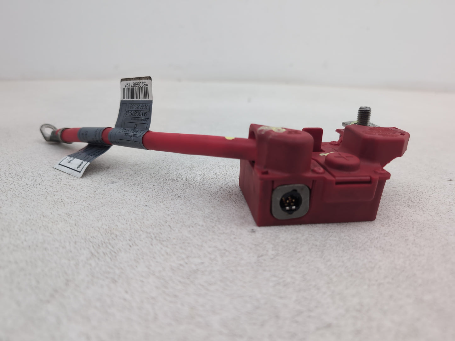 Positive Pole Battery Power Boot Distribution Fuse Box 7