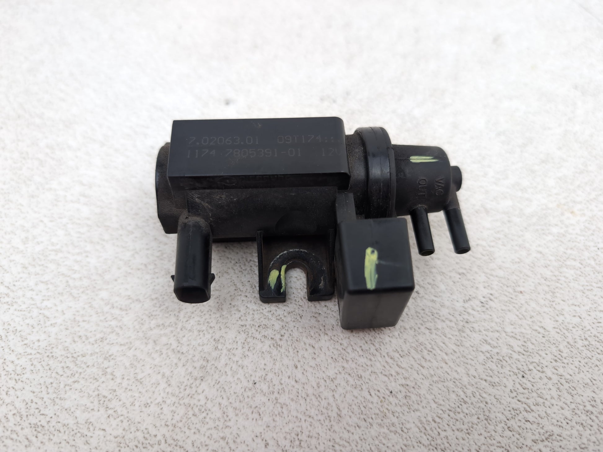 LPG Pressure Regulator 1