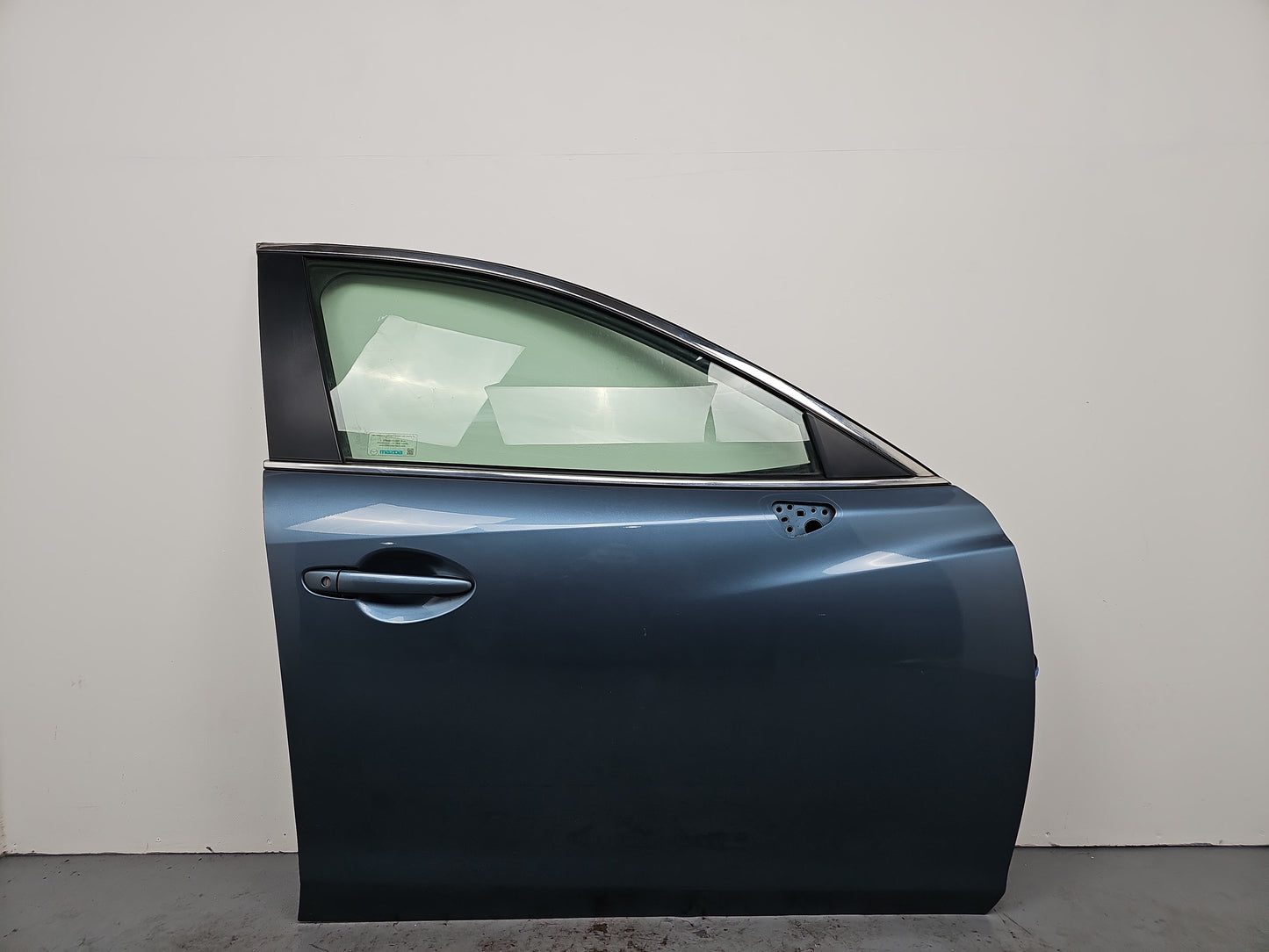 Mazda 6 Gj/Gl Estate/Saloon Door Front Right Driver Side Blue 42b 2012-2022