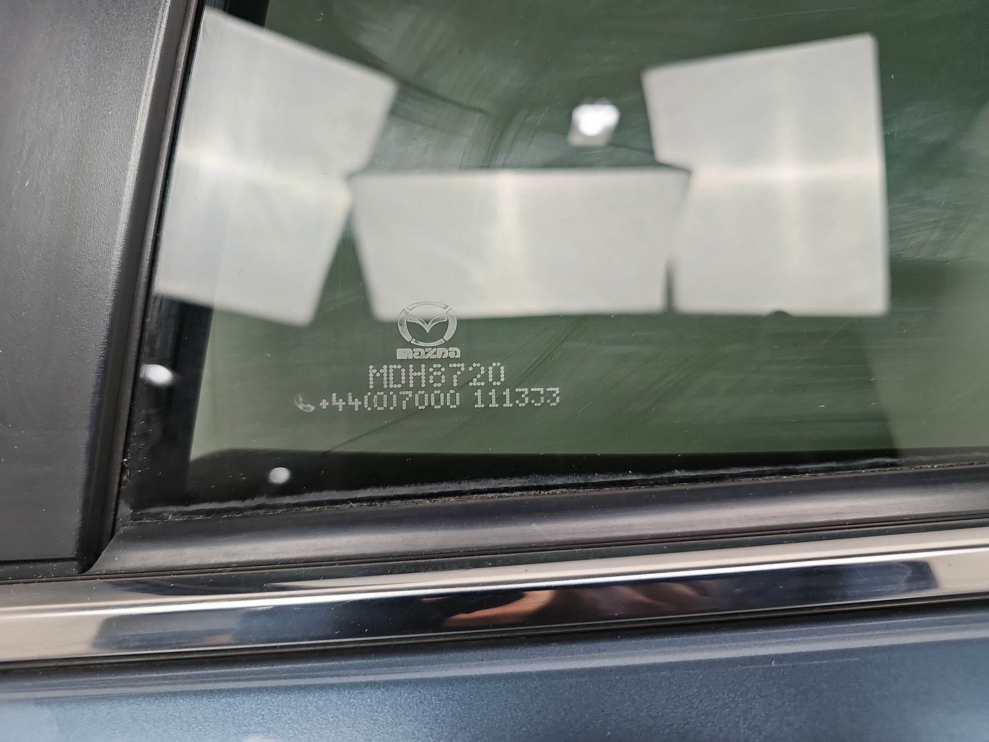 Door Rear LH 7