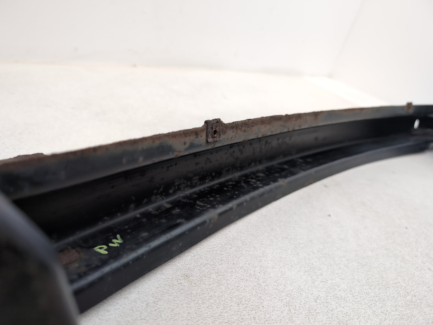 Bumper Rear Reinforcement 7