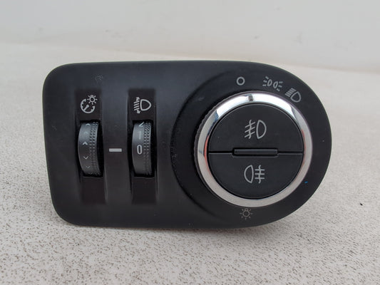 Vauxhall Corsa D Headlight Switch Controls Fog Light Switch Control 13310335