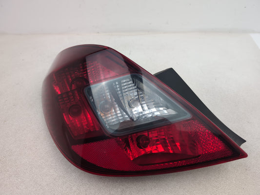 Vauxhall Corsa D 2006-2014 Facelift Passenger Left Rear Light 13296479