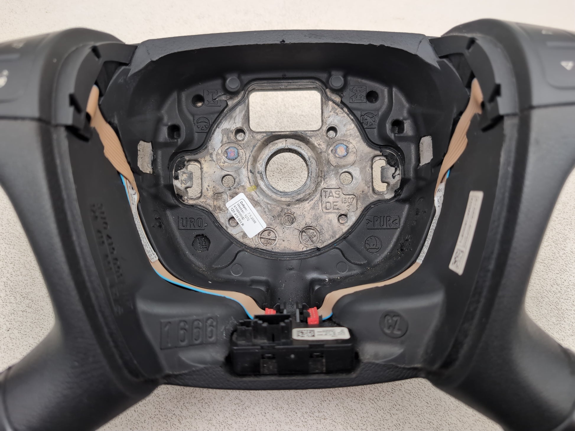 Steering Wheel 7