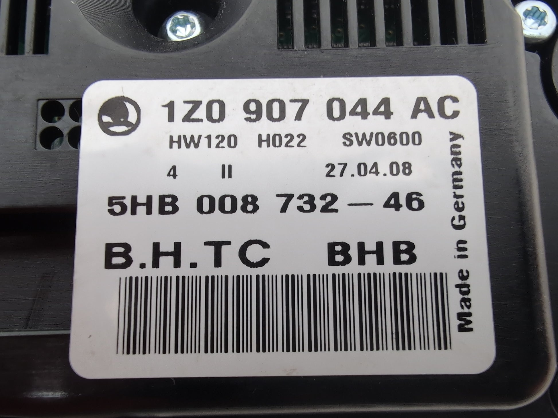 Multi Function Display Unit 6