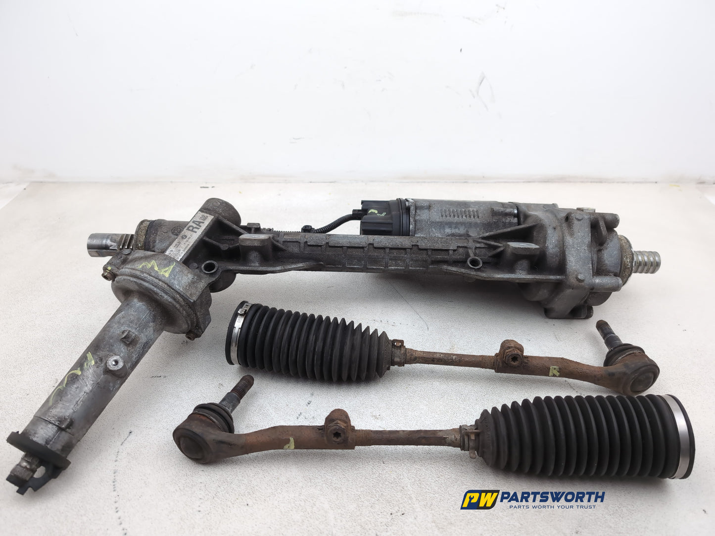 Steering Rack or Box 11