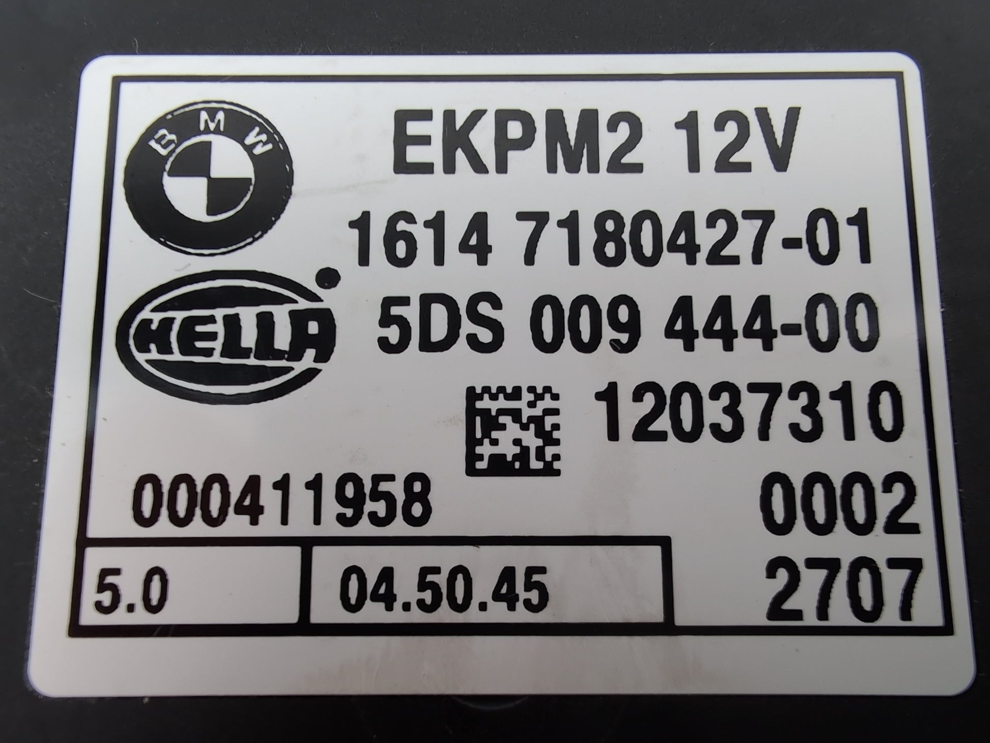 ECU Fuel Pump 7