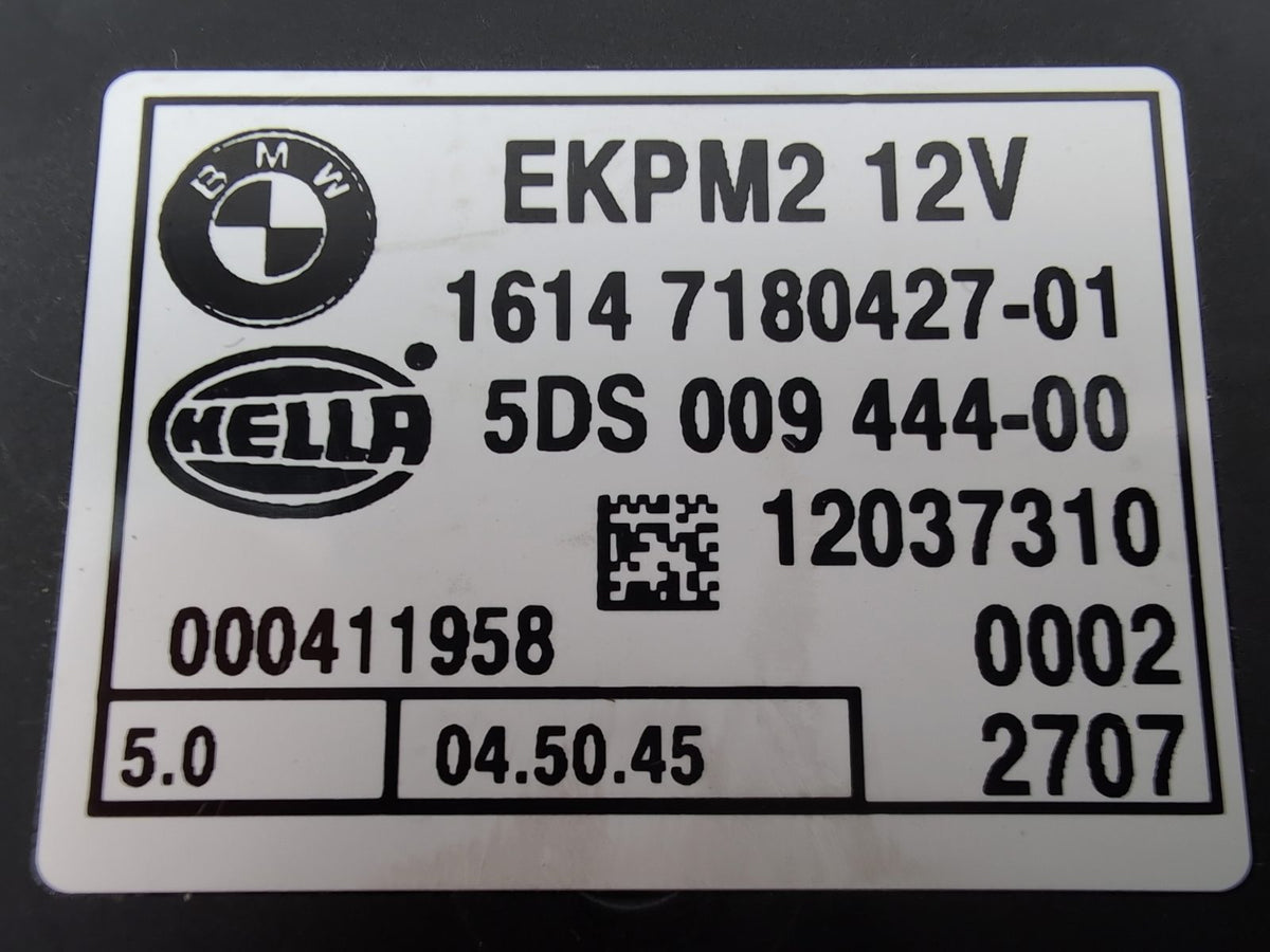 ECU Fuel Pump 7