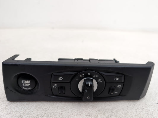Bmw 5 Series E60 E61 2003 2010 Headlight Control Switch Unit Start Stop Button