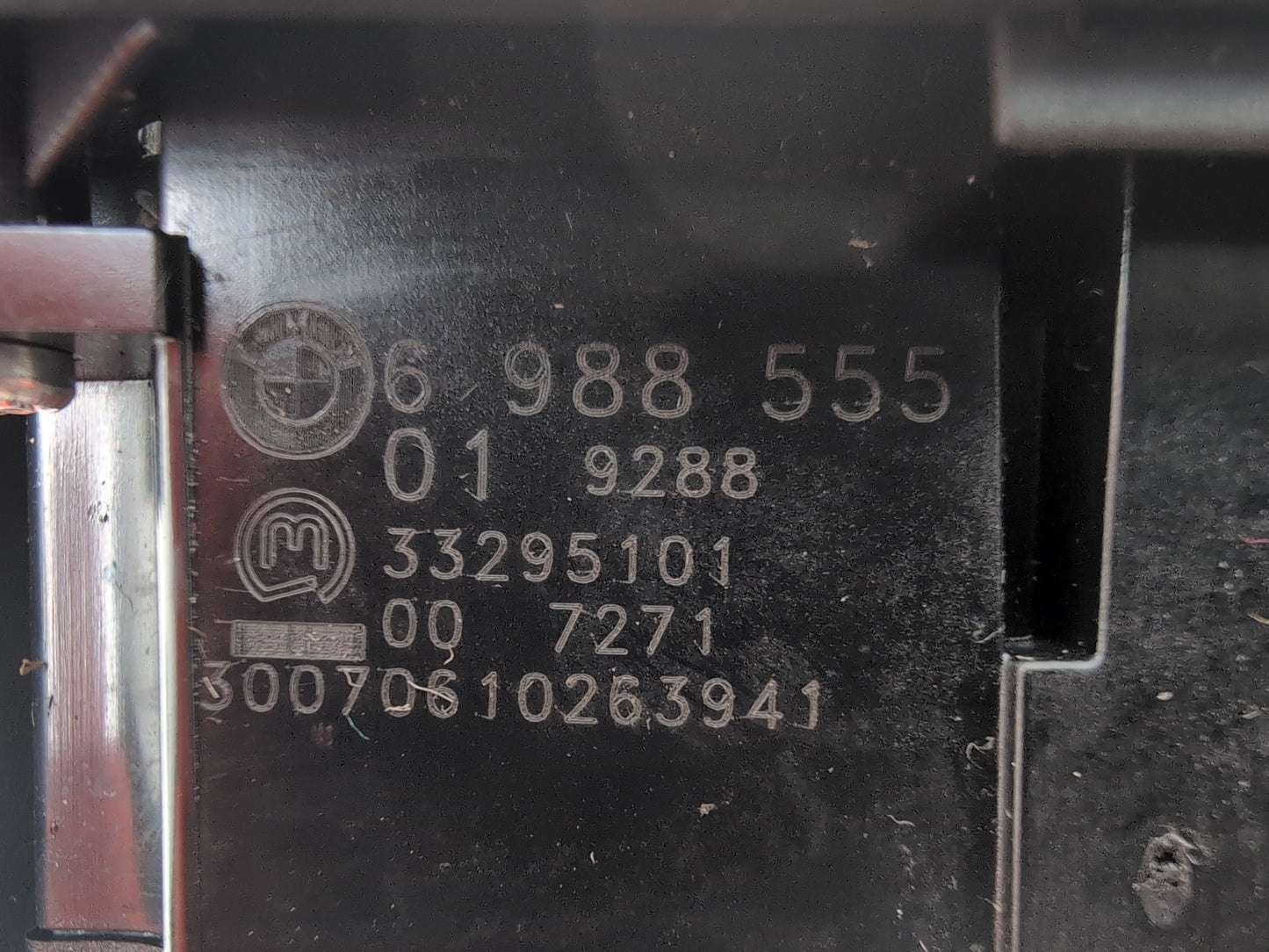 Combination Switch / Stalks 7