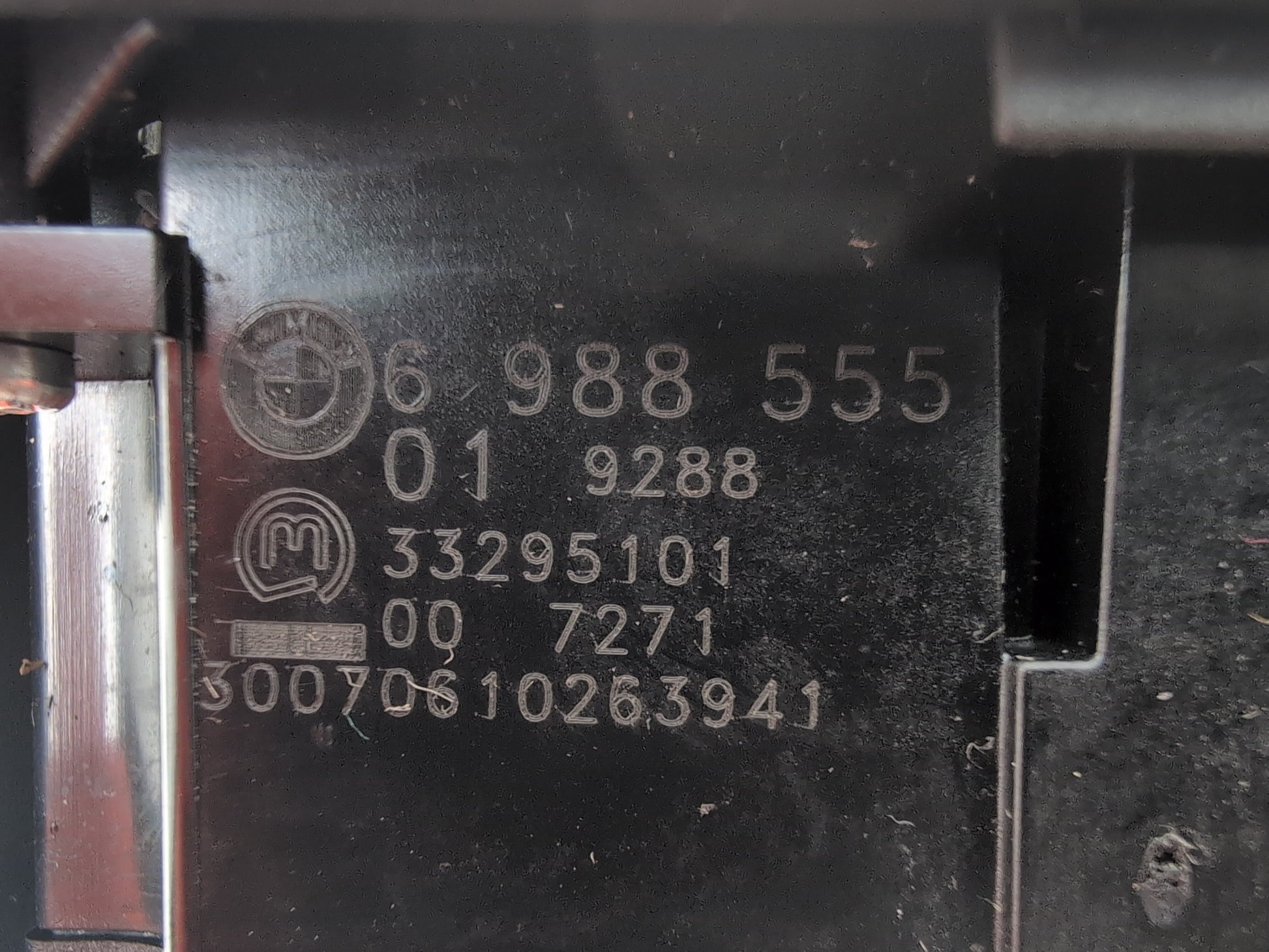 Combination Switch / Stalks 7