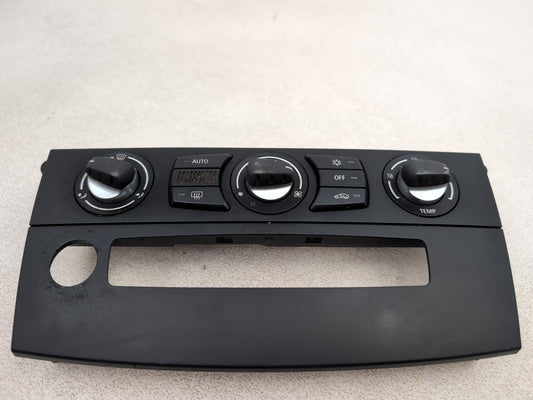 Bmw 5 Series Climate Control Unit E60 E61 9155638 2004-2010