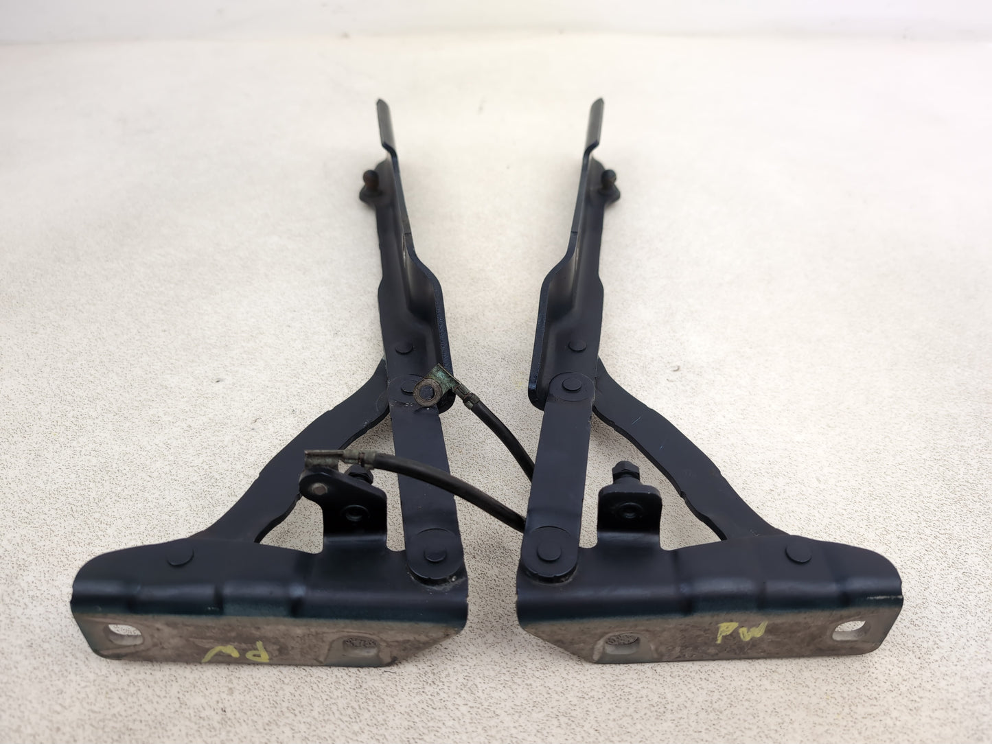 Bonnet Hinges 1