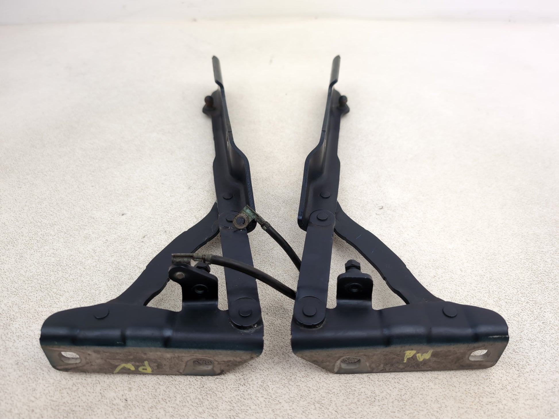 Bonnet Hinges 1