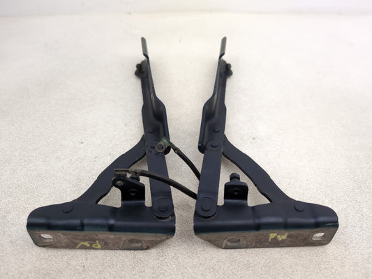 Bmw E60 E61 520d 530d M Sport 03-2009 Bonnet Hood Hinge Set In Blue A07 7008727