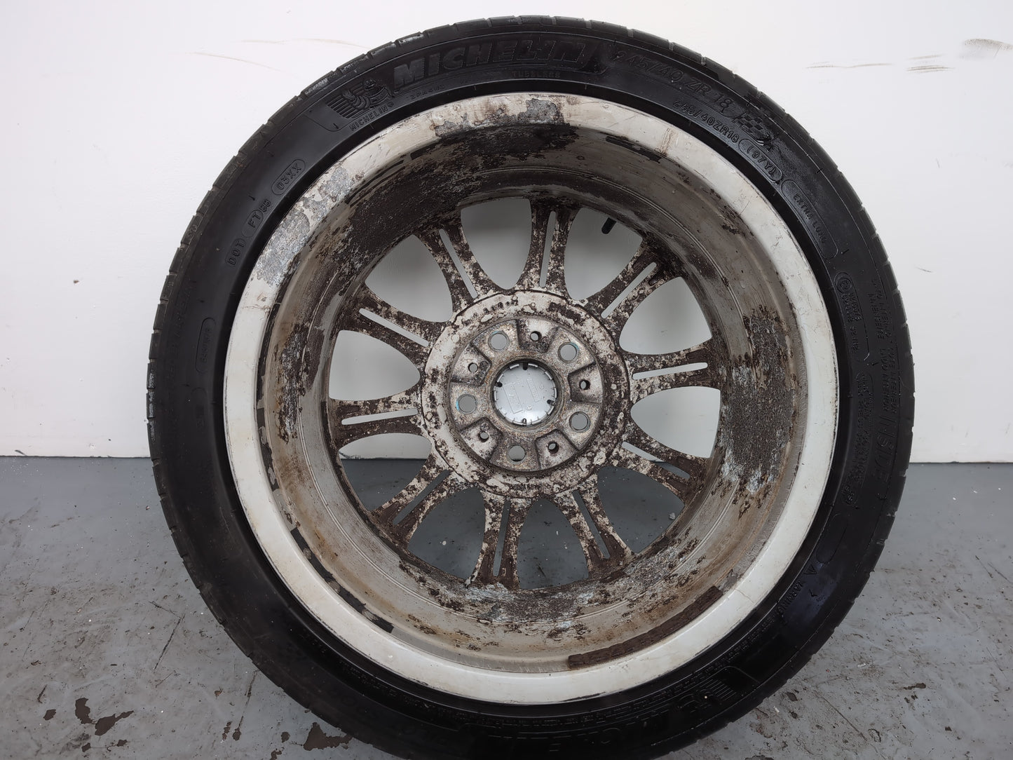 Wheel Road Alloy 7