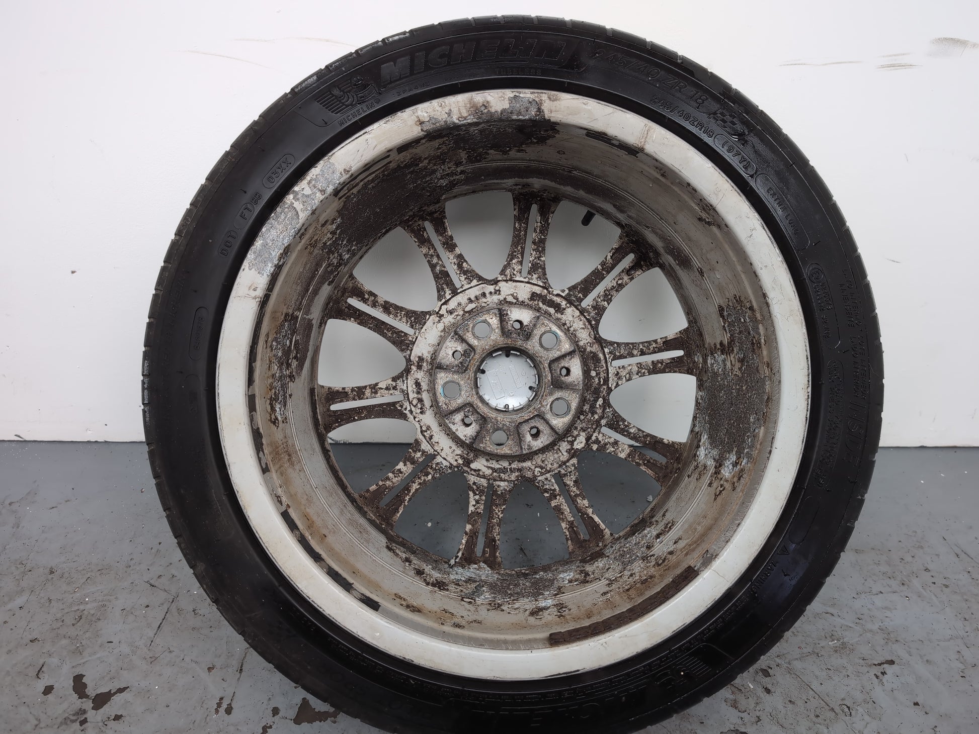 Wheel Road Alloy 7