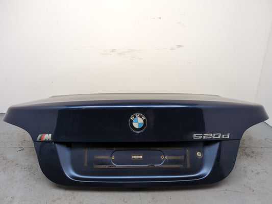 Bmw 5 Series 520d M Packet Mk5 Fl 2008 Bootlid Tiefseeblau Metallic A76/5