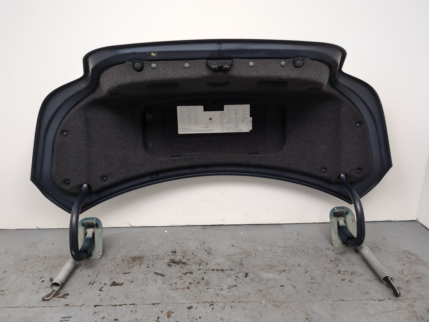 Boot Lid 9