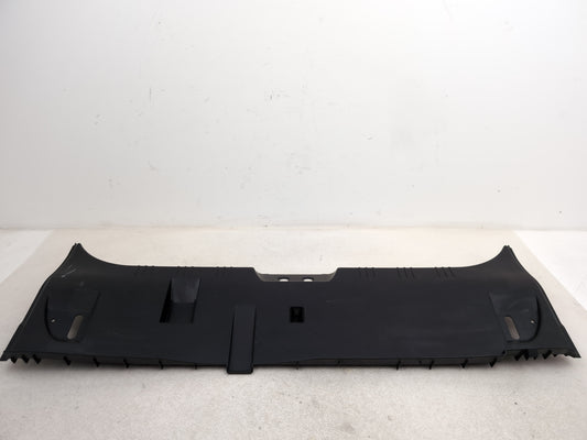 Bmw E60 Trunk Lid Boot Loading Sill Bootlid Cover Panel Trim Black 7024863