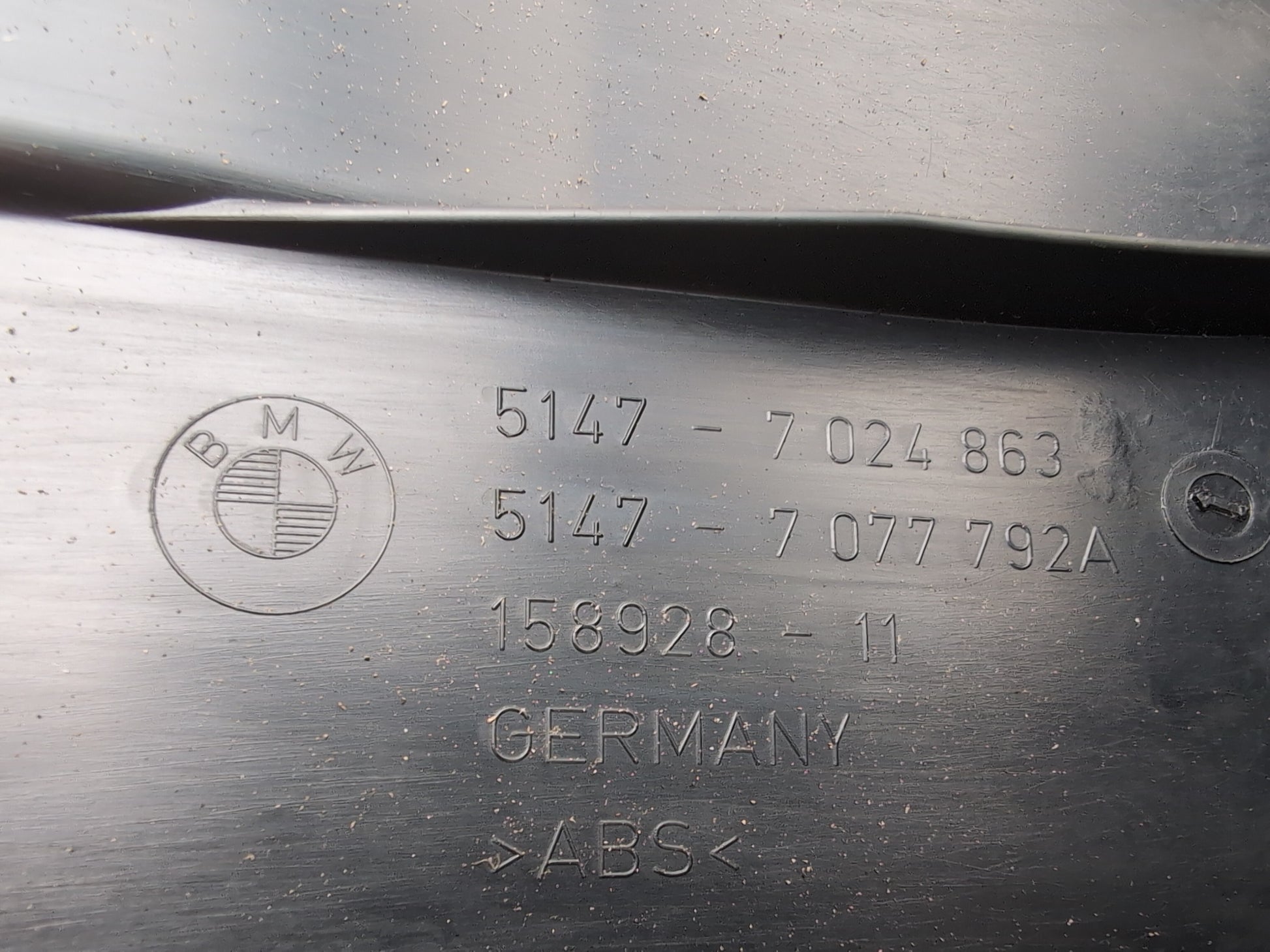 Boot Or Tailgate Trim Board 6