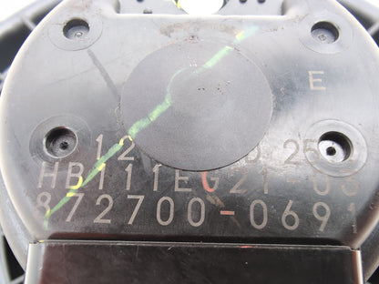 Heater Blower Motor 7