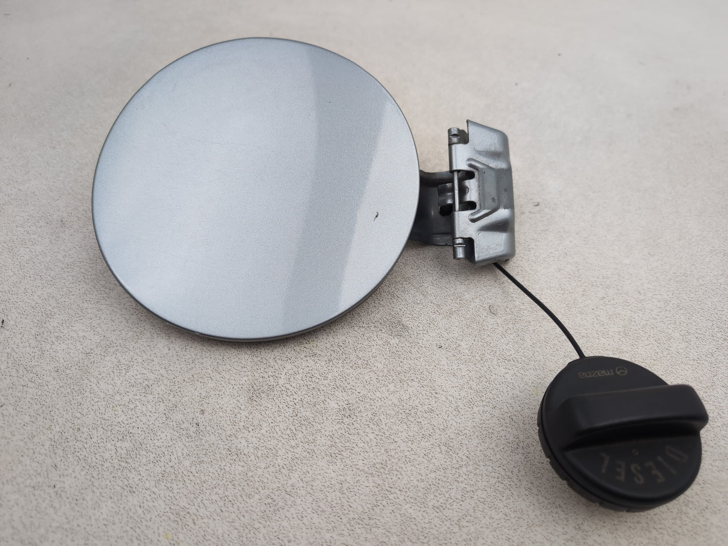 Fuel Filler Flap 1