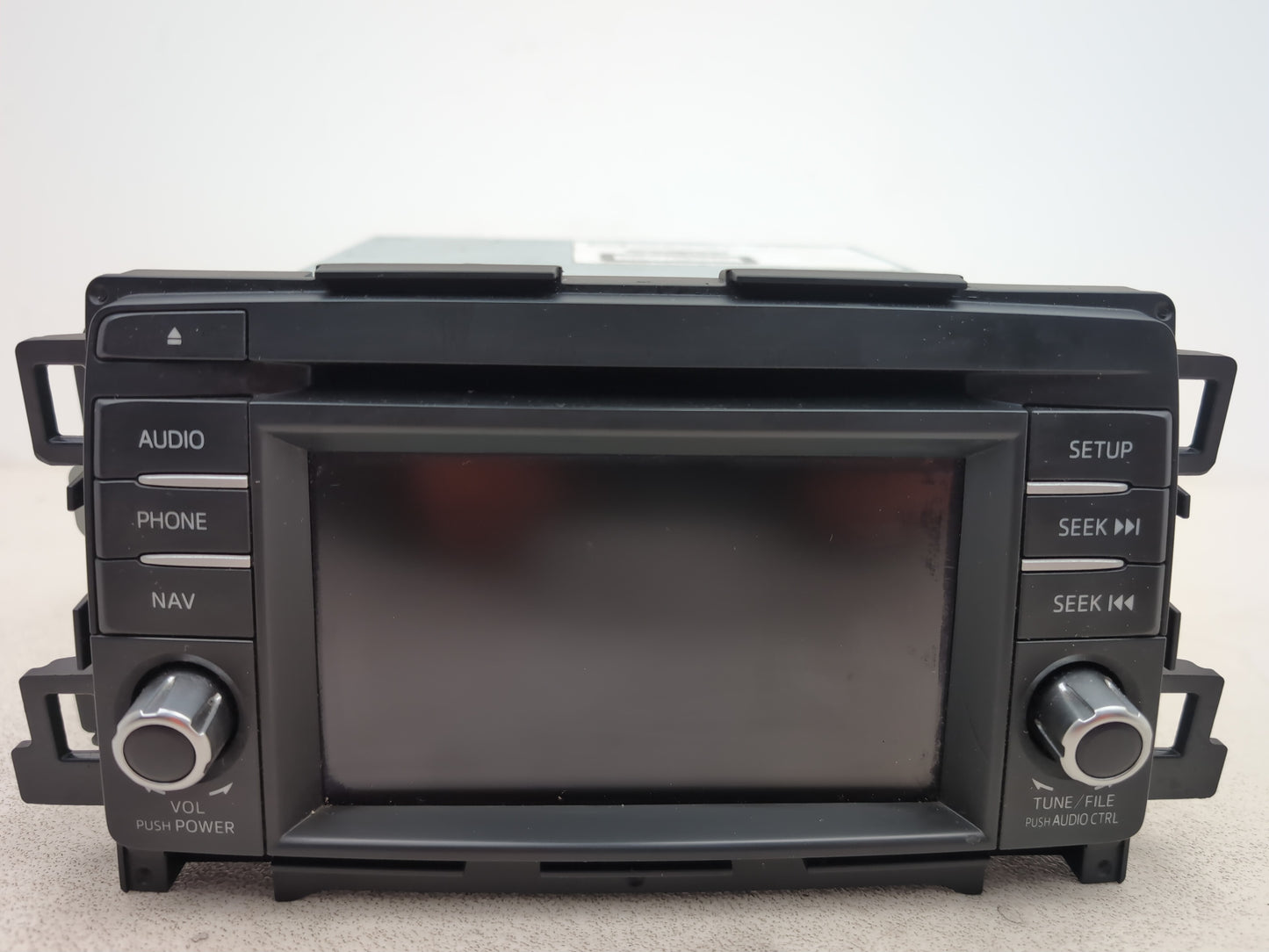 Satellite Navigation Head Unit (SCREEN) 7